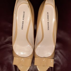 Audrey Brooke 5 inch heels